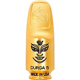 Theo Wanne DURGA 5 Soprano Saxophone Mouthpiece 8 Gold Theo Wanne DURGA 5 Soprano Saxophone Mouthpiece 7 Gold