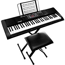 Alesis Bravo 61 MK3 61-Key Keyboard With Stand and Bench