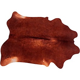 DRUMnBASE Vegan Cow Drum/Stage Mat Betsy Red Brown 6 x 5.2... DRUMnBASE Vegan Cow Drum/Stage Mat Betsy Red Brown 6 x 5.25 ft.