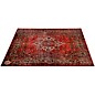 DRUMnBASE Vintage Persian Style Stage Rug Original Red 6 x 5.25 ft. thumbnail