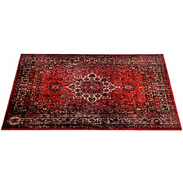 DRUMnBASE Vintage Persian Style Stage Rug Bonzo 6 x 5.... DRUMnBASE Vintage Persian Style Stage Rug Original Red 4.26 x 3 ft.