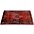 DRUMnBASE Vintage Persian Style Stage Rug Bonzo 6 x 5.... DRUMnBASE Vintage Persian Style Stage Rug Original Red 4.26 x 3 ft.