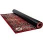 DRUMnBASE Vintage Persian Style Stage Rug Original Red 4.26 x 3 ft.