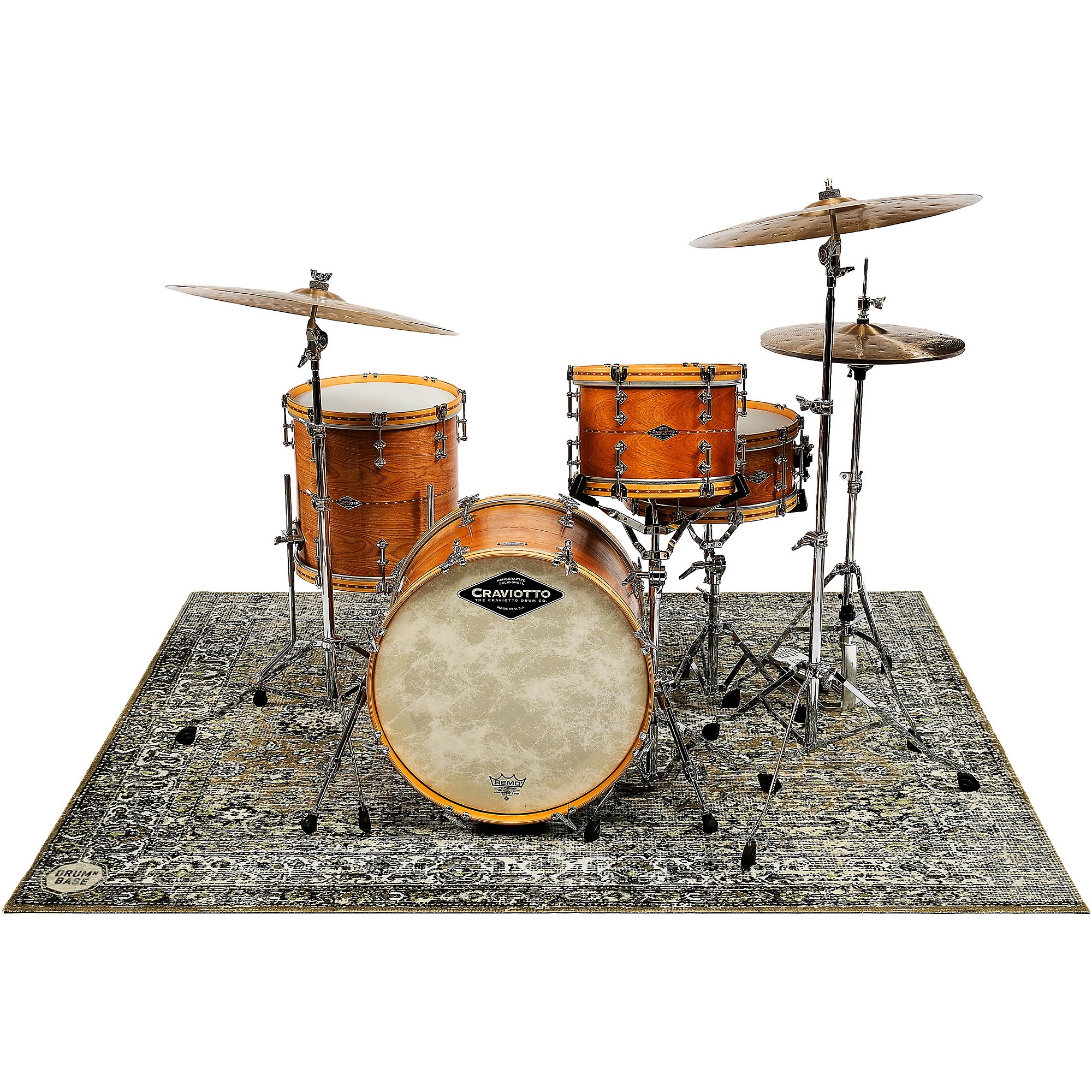 Buy your DRUMnBASE Vintage Persian Drum Mat - at CymbalONE