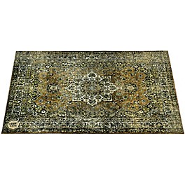 DRUMnBASE Vintage Persian Style Stage Rug Black Red 6 x 5.25 ft. DRUMnBASE Vintage Persian Style Stage Rug Green 4.26 x 3 ft.