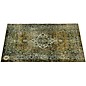 DRUMnBASE Vintage Persian Style Stage Rug Green 4.26 x 3 ft. thumbnail