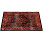 DRUMnBASE Vintage Persian Style Stage Rug Black Red 4.26 x 3 ft. thumbnail