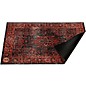 DRUMnBASE Vintage Persian Style Stage Rug Black Red 4.26 x 3 ft.