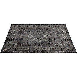 DRUMnBASE Vintage Persian Style Stage Rug Black Red 6 x 5.25 ft. DRUMnBASE Vintage Persian Style Stage Rug Grey 6 x 5.25 ft.