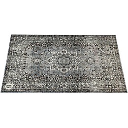 DRUMnBASE Vintage Persian Style Stage Rug Grey 4.26 x 3 ft.