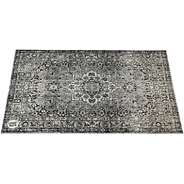 DRUMnBASE Vintage Persian Style Stage Rug Black Red 6 x 5.25 ft. DRUMnBASE Vintage Persian Style Stage Rug Grey 4.26 x 3 ft.