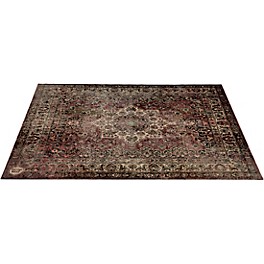 DRUMnBASE Vintage Persian Style Stage Rug Classic Worn... DRUMnBASE Vintage Persian Style Stage Rug Classic Worn 6 x 5.25 ft.