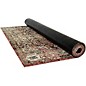 DRUMnBASE Vintage Persian Style Stage Rug Classic Worn 4.26 x 3 ft.