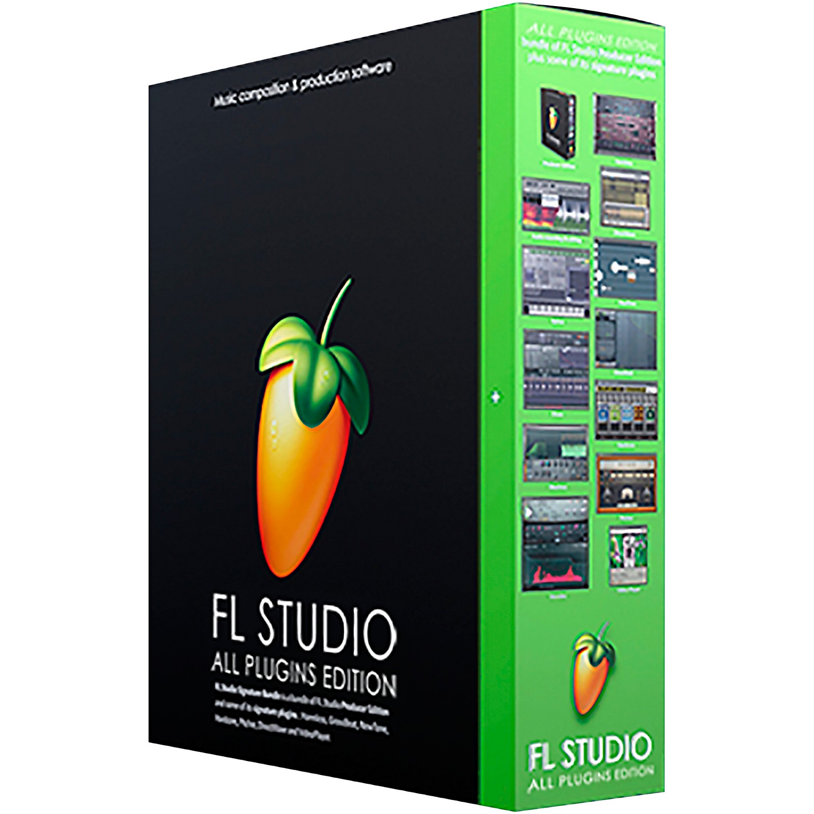 Image Line FL Studio All Plug-ins Edition | Guitar Center