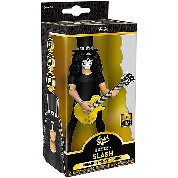 Funko Vinyl Gold 5": Guns N' Roses - Slash