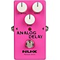 NUX Reissue Series Analog Delay With BBD Chipset Effects Pedal Pink thumbnail