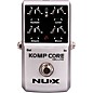 NUX Komp Core Deluxe Compressor Effects Pedal Silver thumbnail