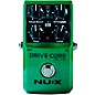 NUX Drive Core Deluxe Booster Blues Driver Effects Pedal Green thumbnail