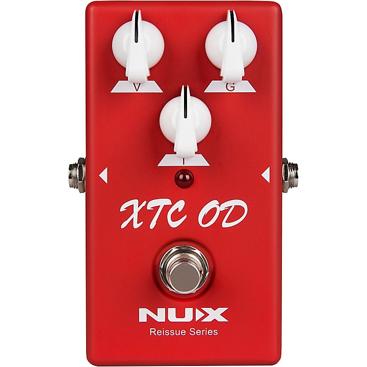 MODERN HIGH GAIN DISTORTION『RED』 One Control DYNA RED DISTORTION - BJFE high gain 80's style
