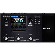 Nux Mg30 Multi-Effects And Amp Modeler Effects Pedal Black for sale