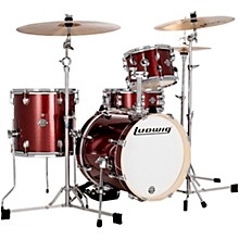 Ludwig Breakbeats by Questlove 4-Piece Shell Pack Red Sparkle