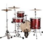 Ludwig Breakbeats by Questlove 4-Piece Shell Pack Red Sparkle