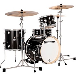 Ludwig Breakbeats by Questlove 4-Piece Shell Pack Red Sparkle Ludwig Breakbeats by Questlove 4-Piece Shell Pack Black Sparkle