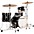 Ludwig Breakbeats by Questlove 4-Piece Shell Pack Red Sparkle Ludwig Breakbeats by Questlove 4-Piece Shell Pack Black Sparkle