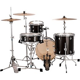 Ludwig Breakbeats by Questlove 4-Piece Shell Pack Black Sparkle