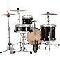 Ludwig Breakbeats by Questlove 4-Piece Shell Pack Black Sparkle