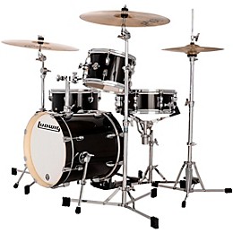 Ludwig Breakbeats by Questlove 4-Piece Shell Pack Black Sparkle