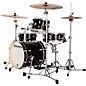 Ludwig Breakbeats by Questlove 4-Piece Shell Pack Black Sparkle
