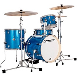 Ludwig Breakbeats by Questlove 4-Piece Shell Pack Red Sparkle Ludwig Breakbeats by Questlove 4-Piece Shell Pack Blue Sparkle