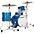 Ludwig Breakbeats by Questlove 4-Piece Shell Pack Red Sparkle Ludwig Breakbeats by Questlove 4-Piece Shell Pack Blue Sparkle