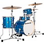 Ludwig Breakbeats by Questlove 4-Piece Shell Pack Blue Sparkle thumbnail