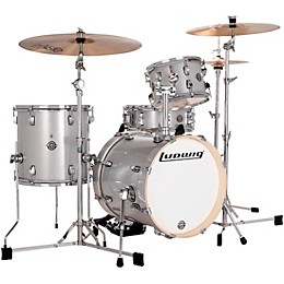 Ludwig Breakbeats by Questlove 4-Piece Shell Pack Silver Sparkle