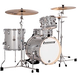 Ludwig Breakbeats by Questlove 4-Piece Shell Pack Red Spa... Ludwig Breakbeats by Questlove 4-Piece Shell Pack Silver Sparkle