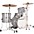 Ludwig Breakbeats by Questlove 4-Piece Shell Pack Red Spa... Ludwig Breakbeats by Questlove 4-Piece Shell Pack Silver Sparkle