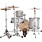 Open Box Ludwig Breakbeats by Questlove 4-Piece Shell Pack Level 1 Silver Sparkle