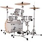 Open Box Ludwig Breakbeats by Questlove 4-Piece Shell Pack Level 1 Silver Sparkle