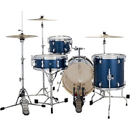 Ludwig Breakbeats by Questlove 4-Piece Drum Shell Pack - Deep Blue Sparkle