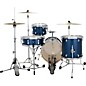Ludwig Breakbeats by Questlove 4-Piece Drum Shell Pack - Deep Blue Sparkle