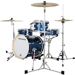 Ludwig Breakbeats by Questlove 4-Piece Drum Shell Pack - Deep Blue Sparkle