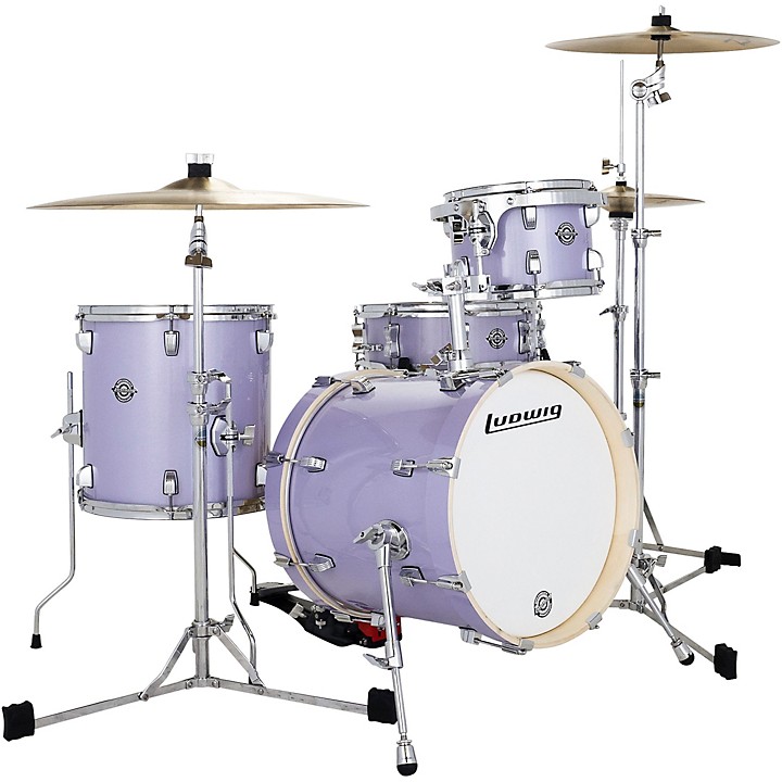 Ludwig Breakbeats by Questlove 4-Piece Drum Shell Pack - Lilac