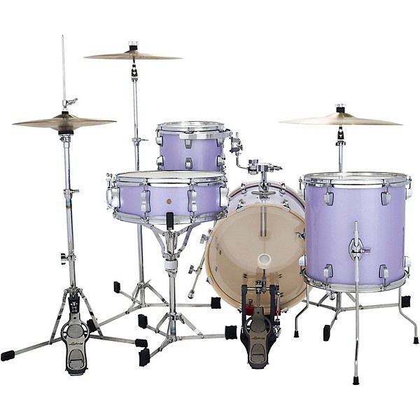 Ludwig Breakbeats by Questlove 4-Piece Drum Shell Pack - Lilac Sparkle