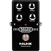 Nux Reissue Series Recto Distortion Effects Pedal Black for sale