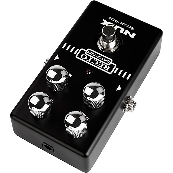 NUX Reissue Series Recto Distortion Effects Pedal Black