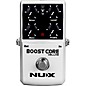 NUX Boost Core Deluxe Booster Effects Pedal Silver thumbnail