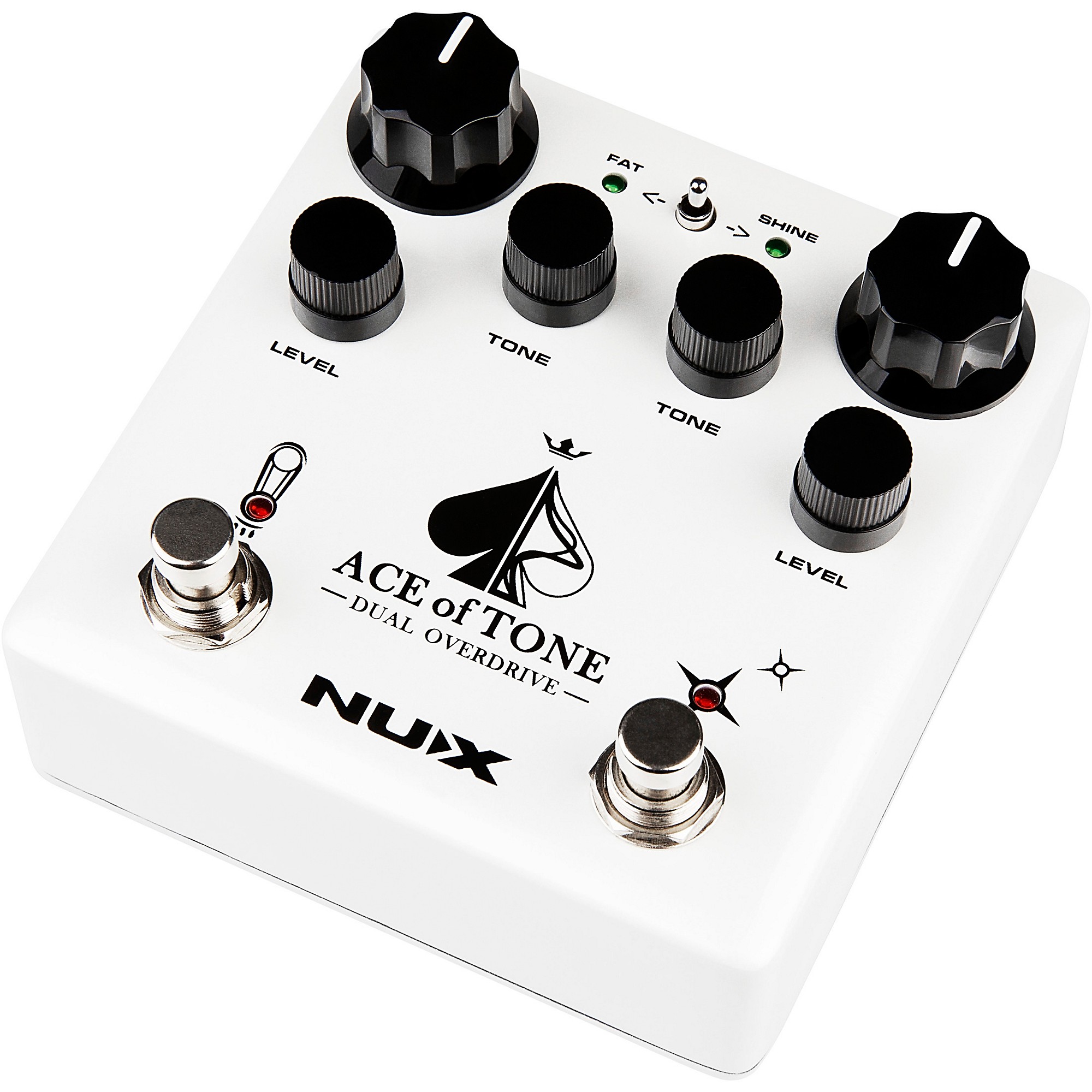 NUX ACE of TONE デュアルオーバードライブ Amazon | ニューエックス NUX/ACE of TONE Dual Overdrive
