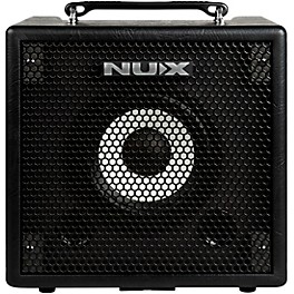 NUX Mighty Bass 50 BT 50W Digital Modeling Bass Amplifier with Bluetooth Black